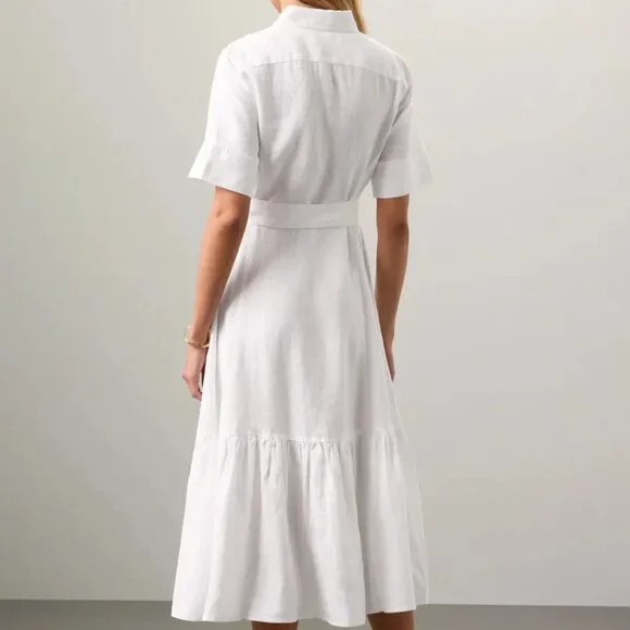 NWT Polo Ralph Lauren Short Sleeve Day Dress - Picture 4 of 11